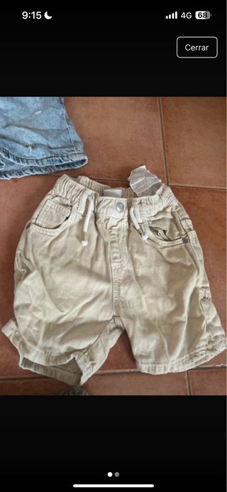 Pack pantalones Zara niño