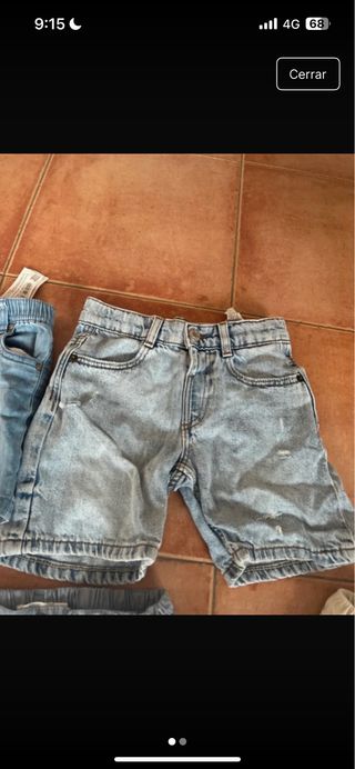 Pack pantalones Zara niño