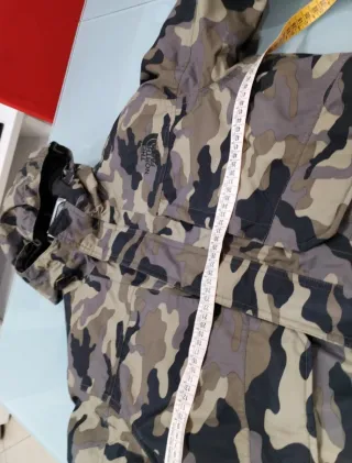 Bomber mimetico The North Face ragazzo