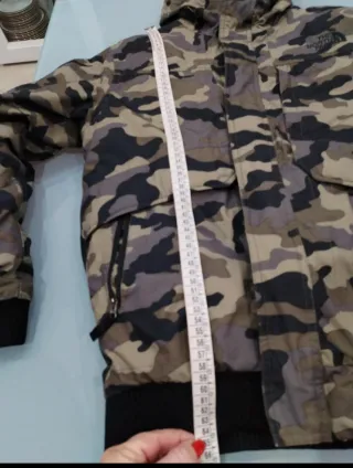 Bomber mimetico The North Face ragazzo