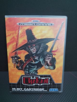 Chakan. Sega Megadrive con caja universal.
