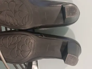 Zapatos Azur Talla 39 Detalle Tira Contraste