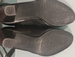 Zapatos Azur Talla 39 Detalle Tira Contraste