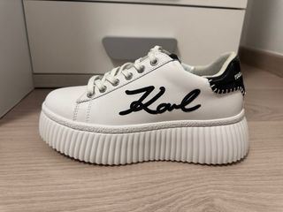 Zapatillas Karl Lagerfeld Blancas