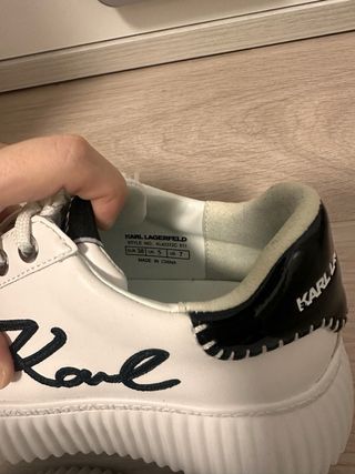 Zapatillas Karl Lagerfeld Blancas