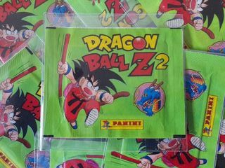 Sobre cromos Dragon Ball Z 2. Panini, sin abrir