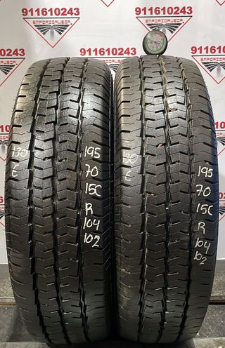 195 70 15C R OVATION RUEDA AL 90% VIDA UTIL