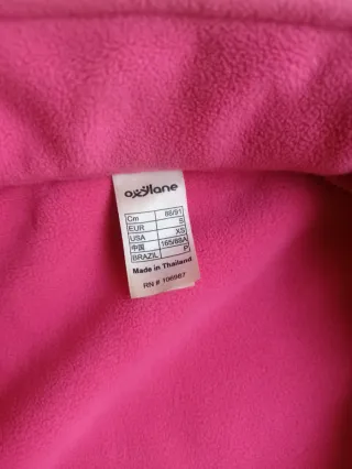 Forro polar Quechua mujer talla S Estado perfecto.