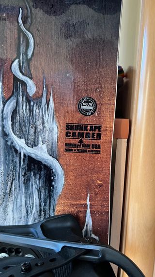 Tabla de Snowboard LIB 163UW