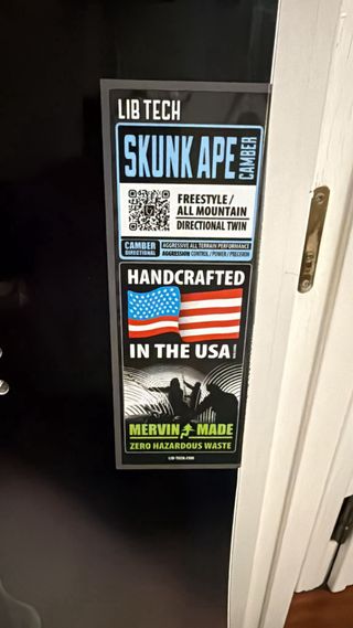 Tabla de Snowboard LIB 163UW