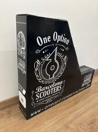 Patinete OneOption Barcelona XR Dorado nuevo