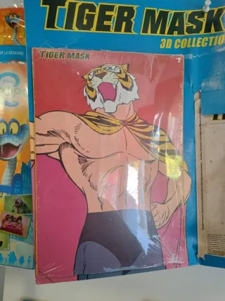 Tiger Mask 3D Collection - Mister X