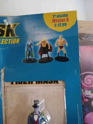 Tiger Mask 3D Collection - Mister X