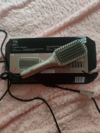 Cepillo Alisador Cien Premium 2 en 1