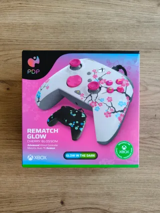 Mando Xbox Rematch Glow Cherry Blossom