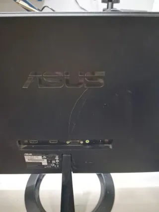 Monitor Asus 21" Negro