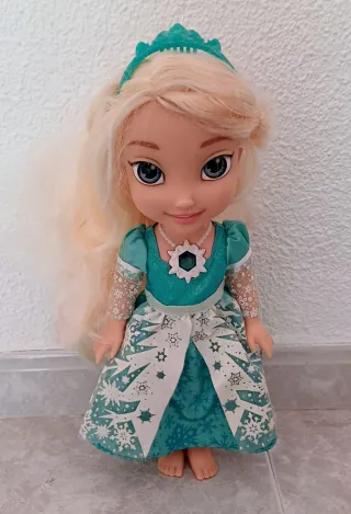 Muñeca Elsa Frozen que canta