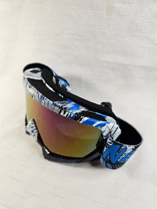 Gafas de esquí con diseño