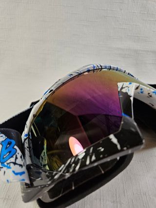 Gafas de esquí con diseño