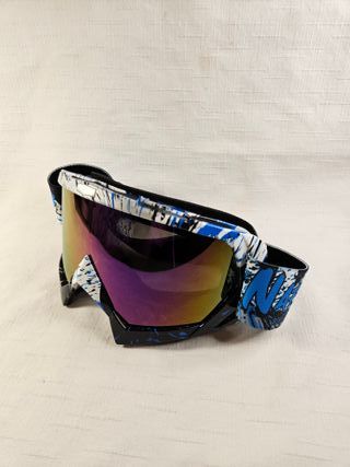 Gafas de esquí con diseño