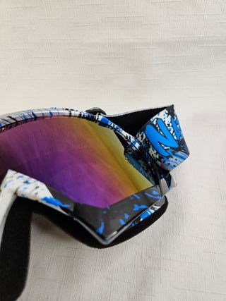 Gafas de esquí con diseño
