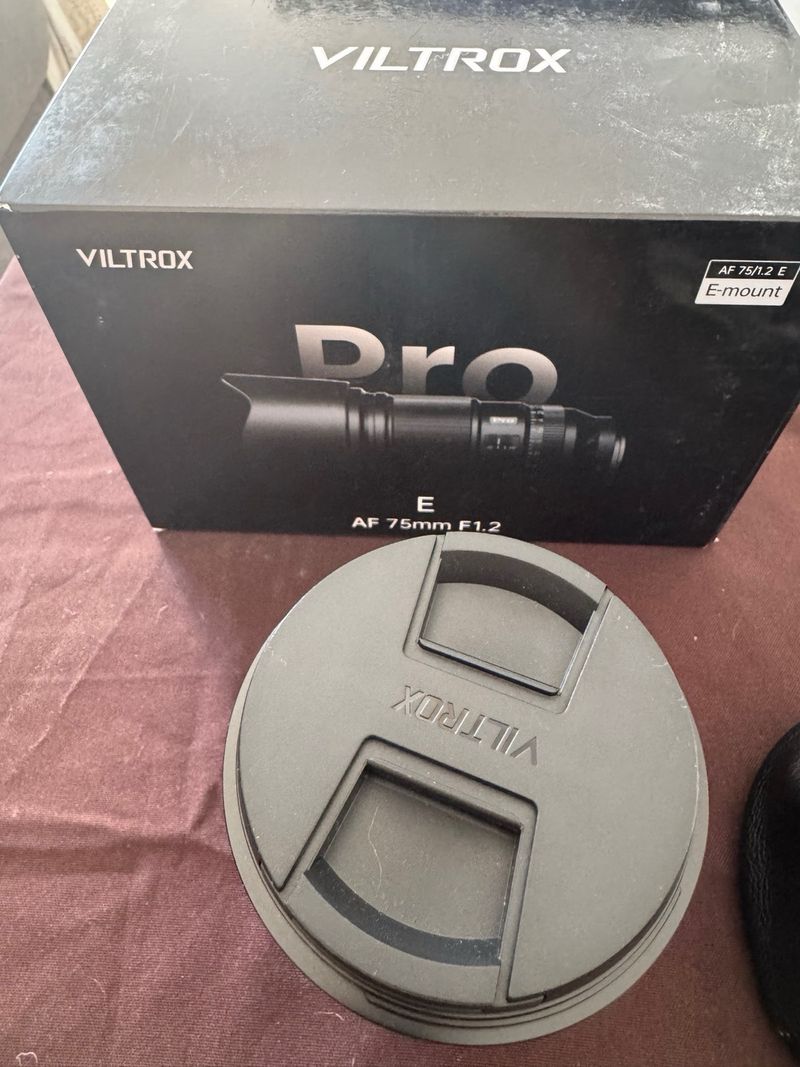 Viltrox AF 75mm f/1.2 Pro E-mount afbeelding 3