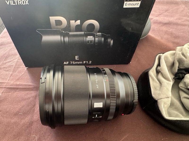 Viltrox AF 75mm f/1.2 Pro E-mount afbeelding 5
