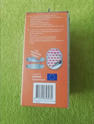 Pack 2 Detectores de Humo ELAO con Imán