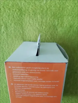 Pack 2 Detectores de Humo ELAO con Imán