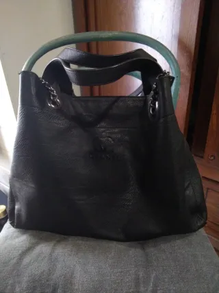 Bolso grande Negro , 2 formas
