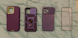 Cover iPhone 15 Pro Max più una protezione schermo