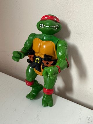 Figura Tortuga Ninja Raphael 1988