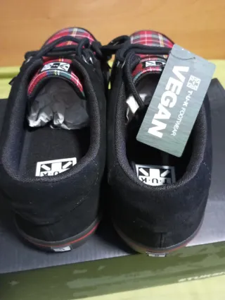 Zapatillas TUK Tartán Talla 43