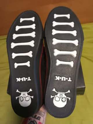 Zapatillas TUK Tartán Talla 43