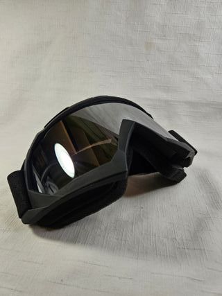 Gafas de esquí negras