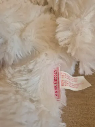 Muñeco Bebé Conejo Anne Geddes