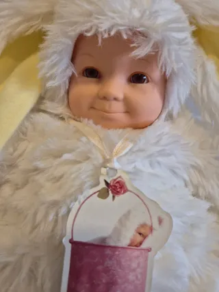 Muñeco Bebé Conejo Anne Geddes