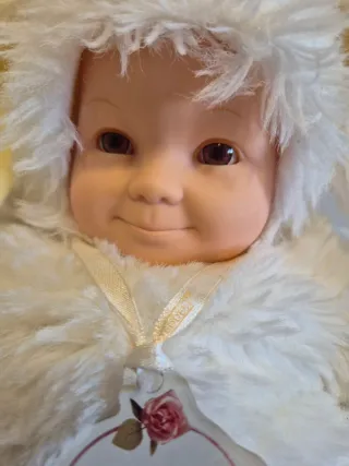 Muñeco Bebé Conejo Anne Geddes