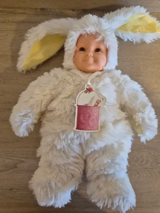 Muñeco Bebé Conejo Anne Geddes