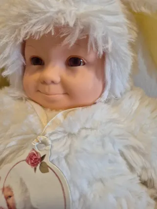 Muñeco Bebé Conejo Anne Geddes