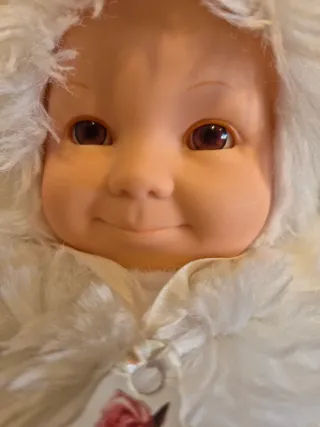 Muñeco Bebé Conejo Anne Geddes