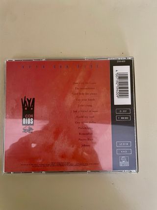 CD Vaya Con Dios Con Dios