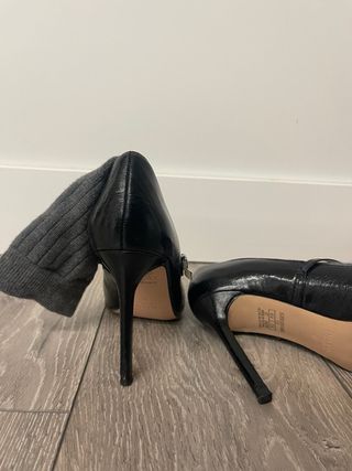 Zapatos Zara Tacón Mary Jane Talla 37