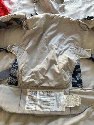 Mochila Portabebés hasta 27kg