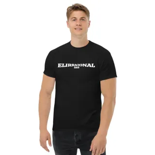 Camiseta Negra ELIRRACIONAL888