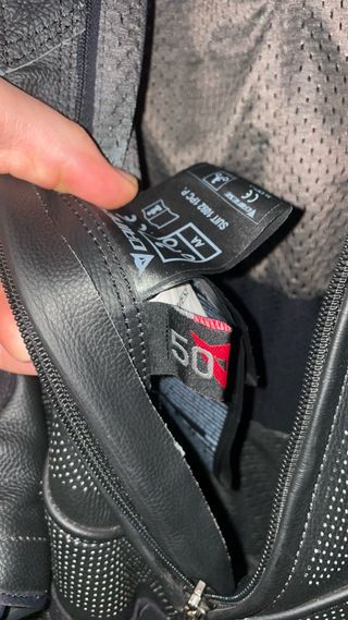 Mono Dainese Laguna Seca Talla 50 comprado en 1300