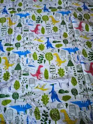 Funda nórdica infantil dinosaurios Cama 90