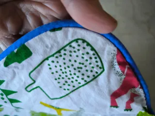 Funda nórdica infantil dinosaurios Cama 90