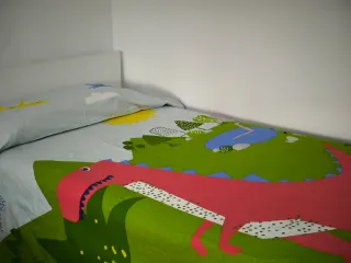 Funda nórdica infantil dinosaurios Cama 90