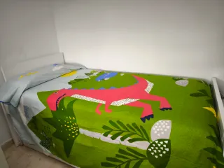 Funda nórdica infantil dinosaurios Cama 90